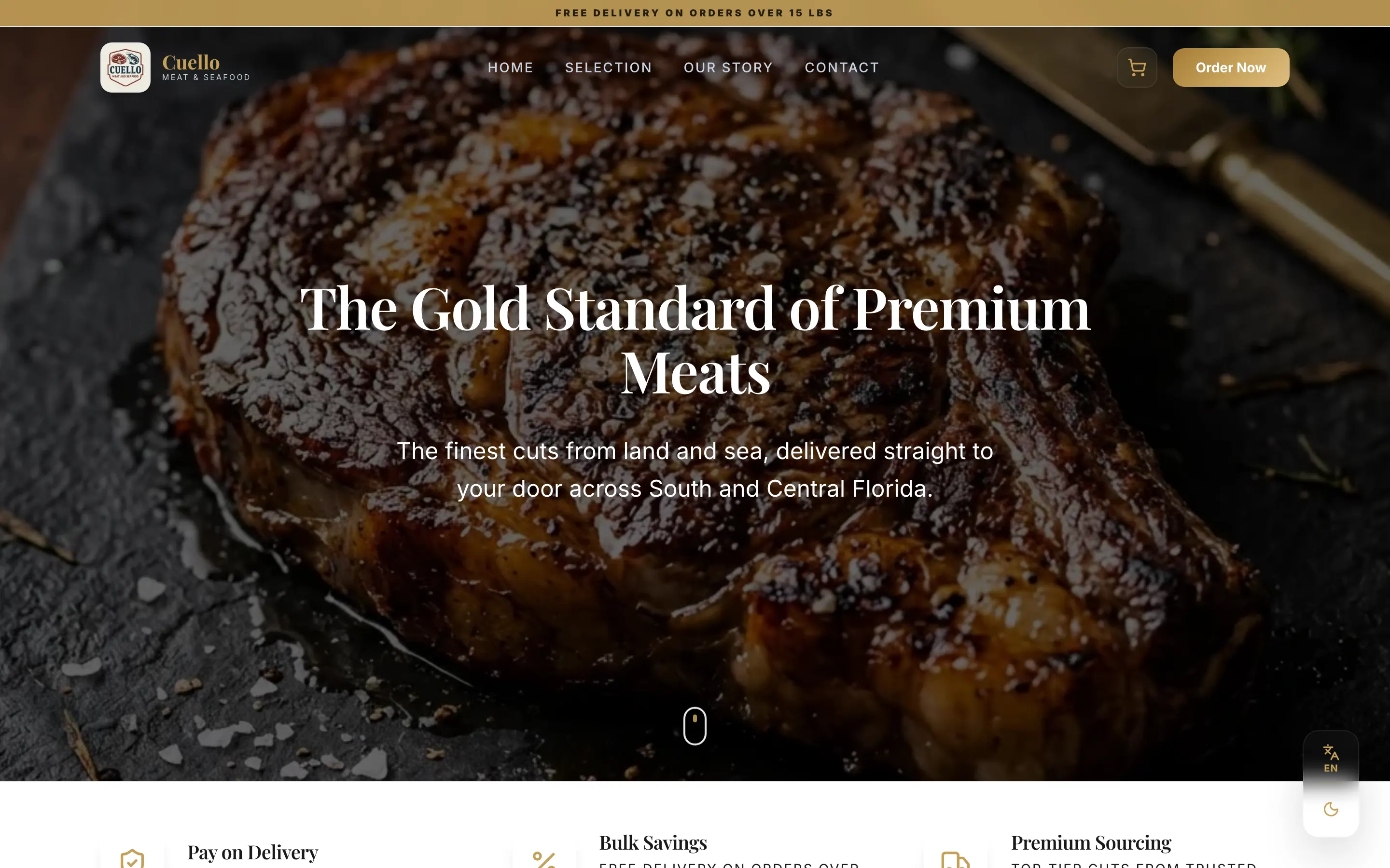 Cuello Meat and Seafood